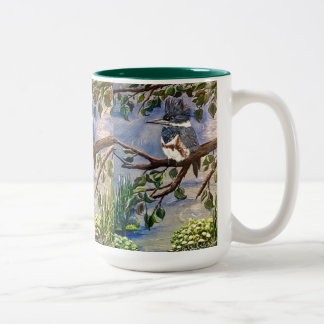 Tasse 2 Couleurs Coupe Mme Kingfisher