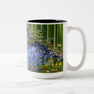 Tasse 2 Couleurs Coupe "Mousepad"