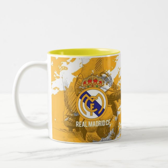 Tasse 2 Couleurs Coupe Real Madrid (Gauche)