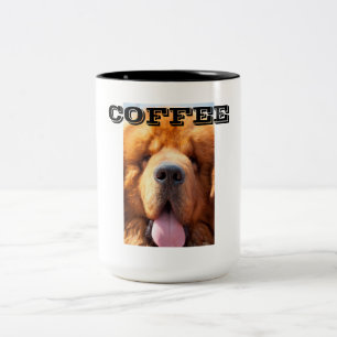 Tasse 2 Couleurs Coupe Tibétaine de mastiff