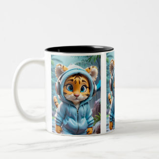 Tasse 2 Couleurs Coupes