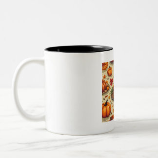 Tasse 2 Couleurs Coupes d'Action de grâce
