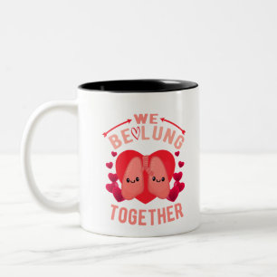 Tasse 2 Couleurs Couple de thérapeute respiratoire Nous sommes ens