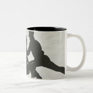 Tasse 2 Couleurs Couples de patinage de glace