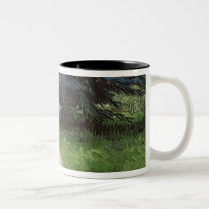 Tasse 2 Couleurs Couples de Vincent van Gogh   en parc, Arles, 1888