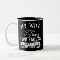 Couples humour, Ma femme dit que je n'ai que deux
