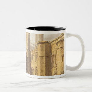 Tasse 2 Couleurs Cour de College du Roi, Cambridge, 'du Hist