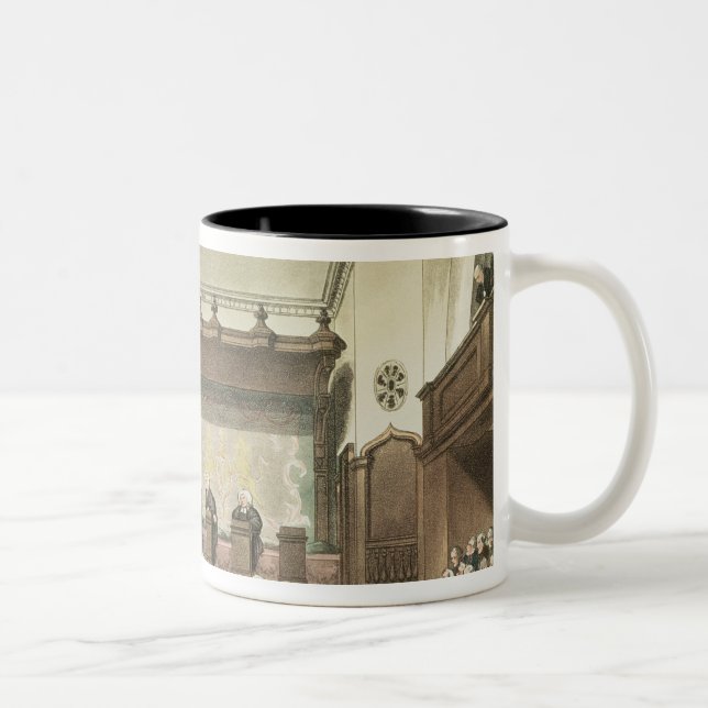 Tasse 2 Couleurs Cour des réclamations communes, Westminster Hall (Droit)
