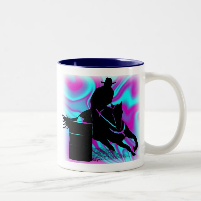 Tasse 2 Couleurs Coureur 203 de baril (Droit)