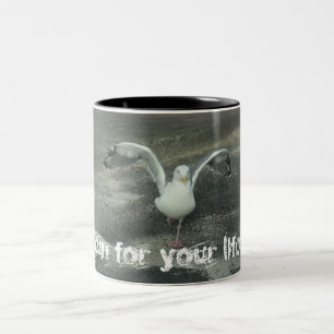 Tasse 2 Couleurs Coureurs humoristiques courant le slogan de