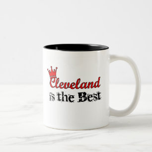 Tasse 2 Couleurs Couronne Cleveland