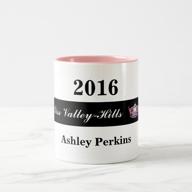 Tasse 2 Couleurs Couronne de reconstitution historique de style de (Centre)