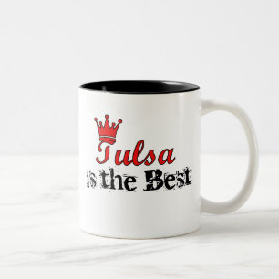 Tasse 2 Couleurs Couronne Tulsa