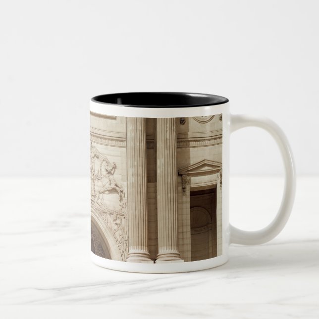 Tasse 2 Couleurs Couronnes de distribution de gloire, de la (Droit)
