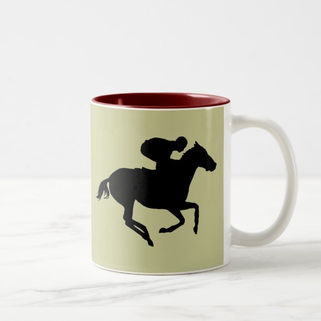 Tasse 2 Couleurs Course (Droit)