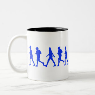 Tasse 2 Couleurs Course Jogging Marche