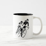 Tasse 2 Couleurs Courses à vélo -Ombre -2<br><div class="desc">Course cycliste</div>