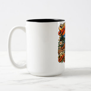 Tasse 2 Couleurs Courtes Pattes Grande Personnalité – Drôle de Chie