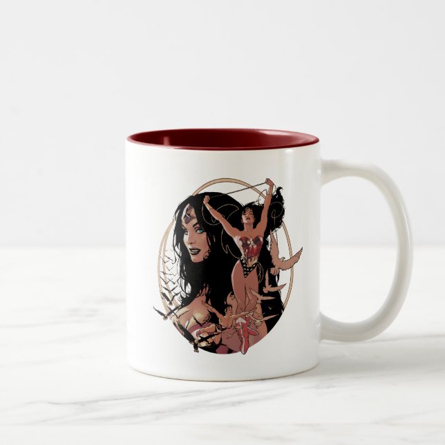 Tasse 2 Couleurs Couverture comique Wonder Woman #150 : Triumphant (Droit)