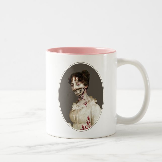 Tasse 2 Couleurs Couverture de zombi (Droit)