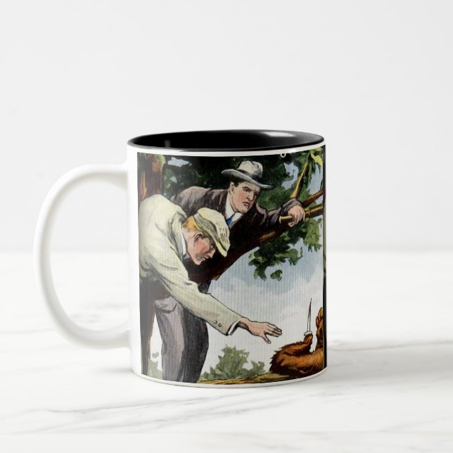 Tasse 2 Couleurs Couverture d'histoire classique (Gauche)