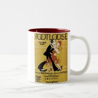 Tasse 2 Couleurs Couverture du livre de son Vintage