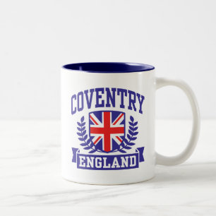 Tasse 2 Couleurs Coventry Angleterre