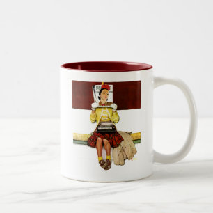 Tasse 2 Couleurs Cover Girl