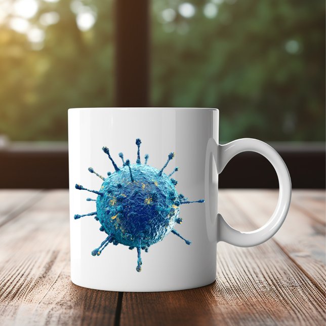 TASSE 2 COULEURS COVID-19 (Créateur téléchargé)