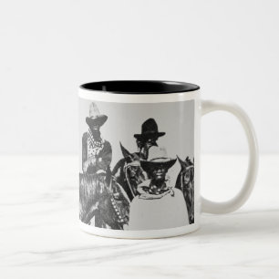 Tasse 2 Couleurs Cowboys noirs chez Bonham, le Texas, c.1890 (photo