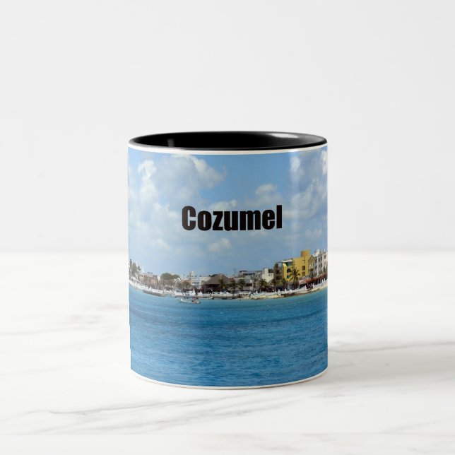 Tasse 2 Couleurs Cozumel (Centre)