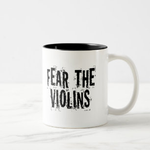 Tasse 2 Couleurs Craignez les violons