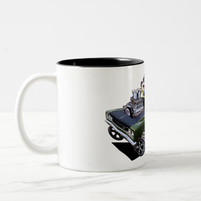 Tasse 2 Couleurs Crain Vince 1969 Né à Buzz (Gauche)