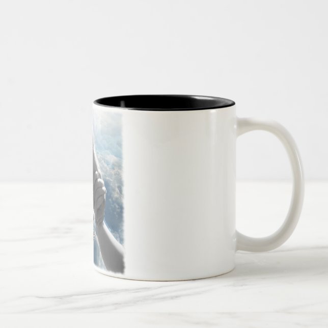TASSE 2 COULEURS CRAINTE DE 41:13 D'ISAÏE PAS - JE TIENDRAI VOTRE (Droit)