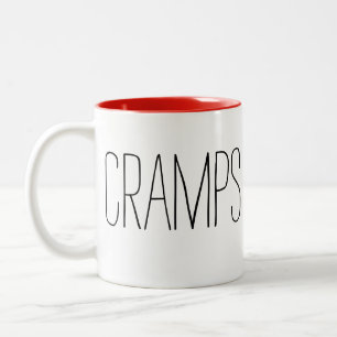 Tasse 2 Couleurs Crampes