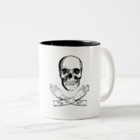 Crâne et mains mécaniques