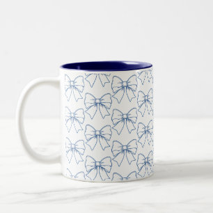 Tasse 2 Couleurs Cravate
