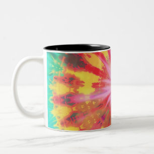 Tasse 2 Couleurs Cravate-colorant