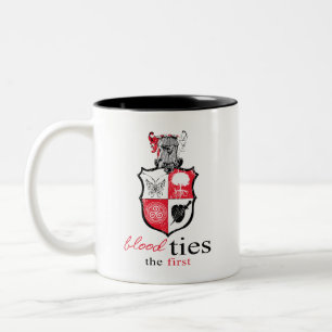 Tasse 2 Couleurs Cravates de sang - La première boue