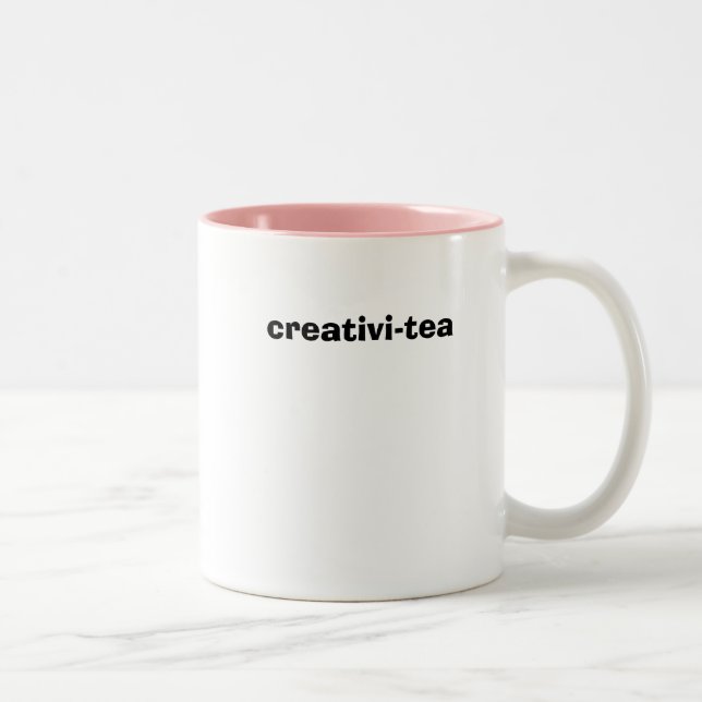 Tasse 2 Couleurs creativi-thé (Droit)