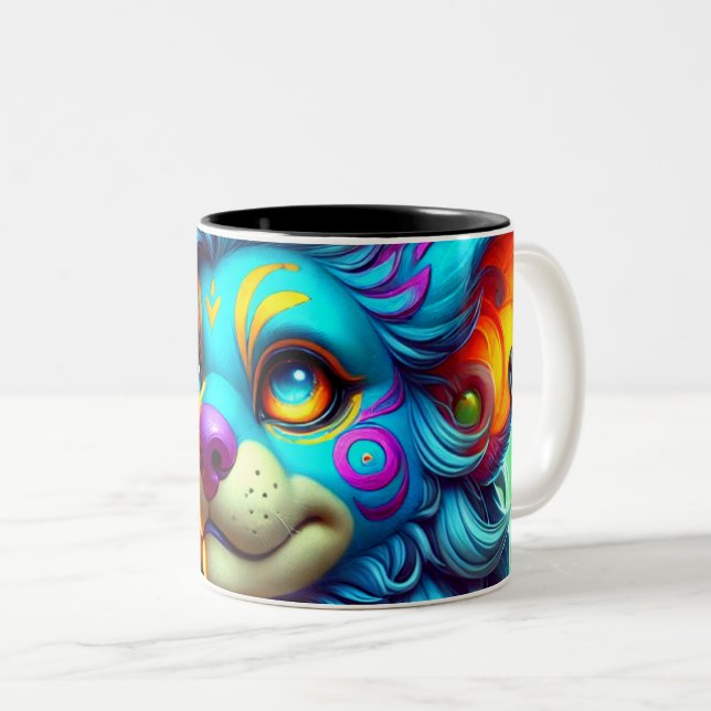 Tasse 2 Couleurs Créature (Devant droit)