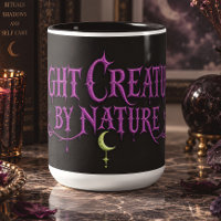 Créature nocturne de nature gothique