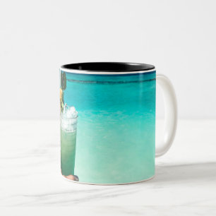Tasse 2 Couleurs Créatures de la mer cool