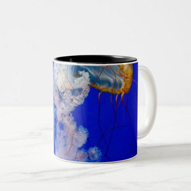 Tasse 2 Couleurs Créatures marines (Devant droit)