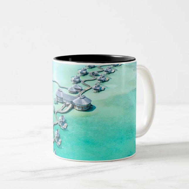 Tasse 2 Couleurs Créatures marines (Devant droit)