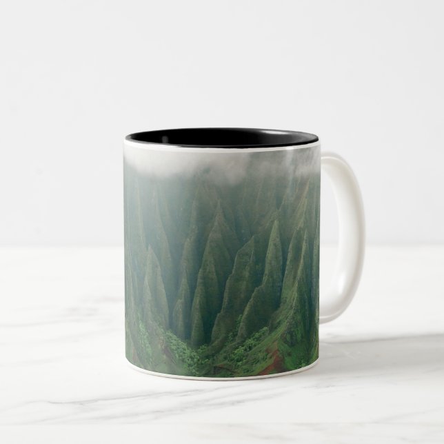 Tasse 2 Couleurs Créatures marines (Devant droit)