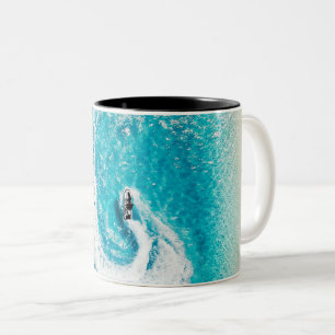 Tasse 2 Couleurs Créatures Océaniques Magnifiques