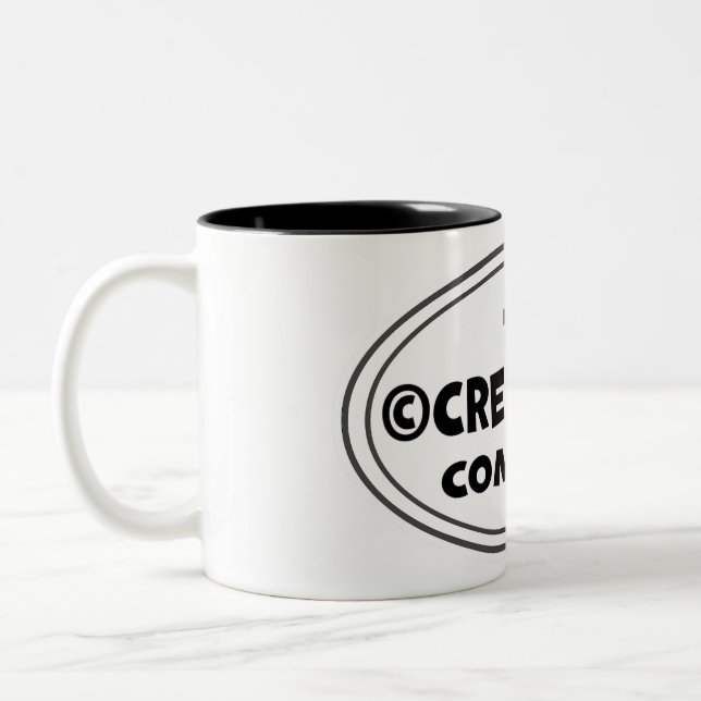 Tasse 2 Couleurs Creekrat Cartoon Studios - Creek Rat (Gauche)