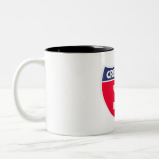 Tasse 2 Couleurs Creekrat Cartoon Studios Numéro un