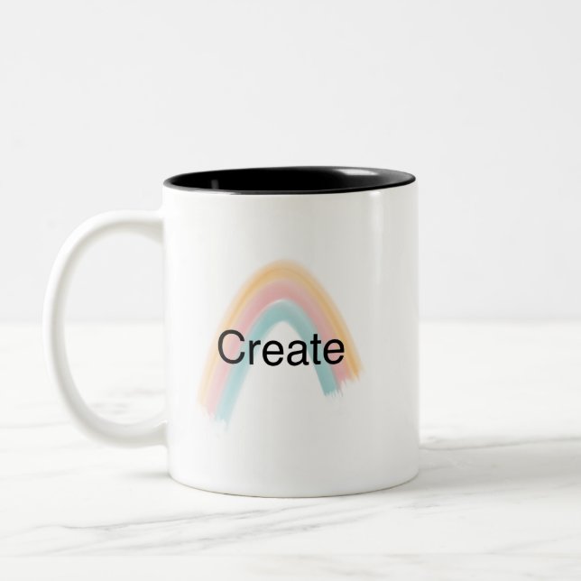 Tasse 2 Couleurs Créez (Gauche)